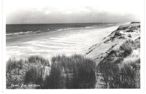 959325	De Koog Texel	Zee en Duin	1954	Gelopen met postzegel, Verzamelen, Ansichtkaarten | Nederland, Gelopen, Waddeneilanden, 1940 tot 1960