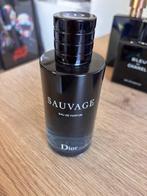 Dior Sauvage eau de parfum 200ml - origineel, Ophalen of Verzenden, Zo goed als nieuw