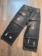 NIEUW Boohoo spijkerbroek donkerbruin baggy 36 inch, Kleding | Heren, Spijkerbroeken en Jeans, W36 - W38 (confectie 52/54), Overige kleuren