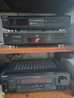 Sony Audio Set - Versterker/tuner, CD, MiniDisk, Ophalen, Gebruikt, 60 tot 120 watt, Sony