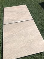 keramische terrastegels 60x60x3 beige ivoor taupe 3 cm dik, Tuin en Terras, Ophalen, Keramiek, Nieuw, 10 m² of meer