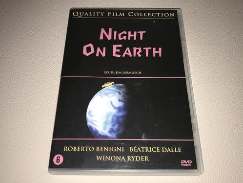 Night on Earth (1991) Jim Jarmusch, Cd's en Dvd's, Dvd's | Filmhuis, Gebruikt, Overige gebieden, Vanaf 6 jaar, Verzenden