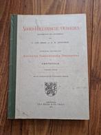 Noord-Hollandsche Oudheden - 1902, Boeken, Auto's | Boeken, Ophalen of Verzenden, Gelezen, Algemeen, G. van Arkel & A.W. Weissman