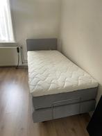 Elektrisch verstelbaar bed met matras, Ophalen, Verstelbaar, 90 cm, Eenpersoons