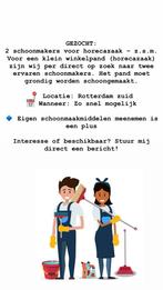 Schoonmakers gezocht!, Vacatures, 33 - 40 uur, Overige niveaus, Overige vormen