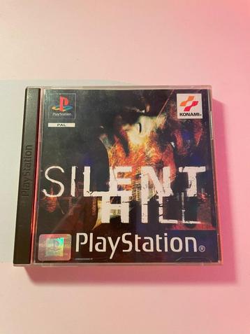 Silent Hill PS1 PAL - Compleet en in Goede Staat! beschikbaar voor biedingen