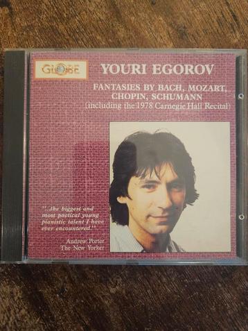 Youri Egorov - Fantasies Bach, Mozart, Chopin, Schumann beschikbaar voor biedingen