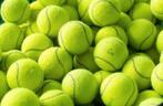 Gebruikte tennisballen 50-100 (+, Sport en Fitness, Tennis, Ophalen of Verzenden, Zo goed als nieuw