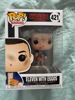 Funko pop Eleven with eggs, Ophalen of Verzenden, Zo goed als nieuw