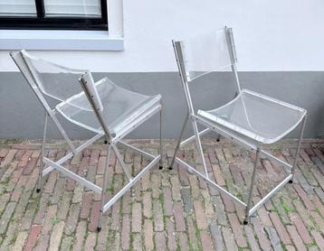 Twee unieke design prototype stoelen beschikbaar voor biedingen