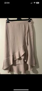 Rok l, Kleding | Dames, Rokken, Beige, Maat 42/44 (L), Nieuw, Ophalen of Verzenden