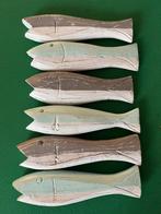 30 houten vissen, Diversen, Rommelmarktspullen, Ophalen, Nieuw