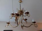 Aparte en prachtige messing kroonluchter, Ophalen, Gebruikt
