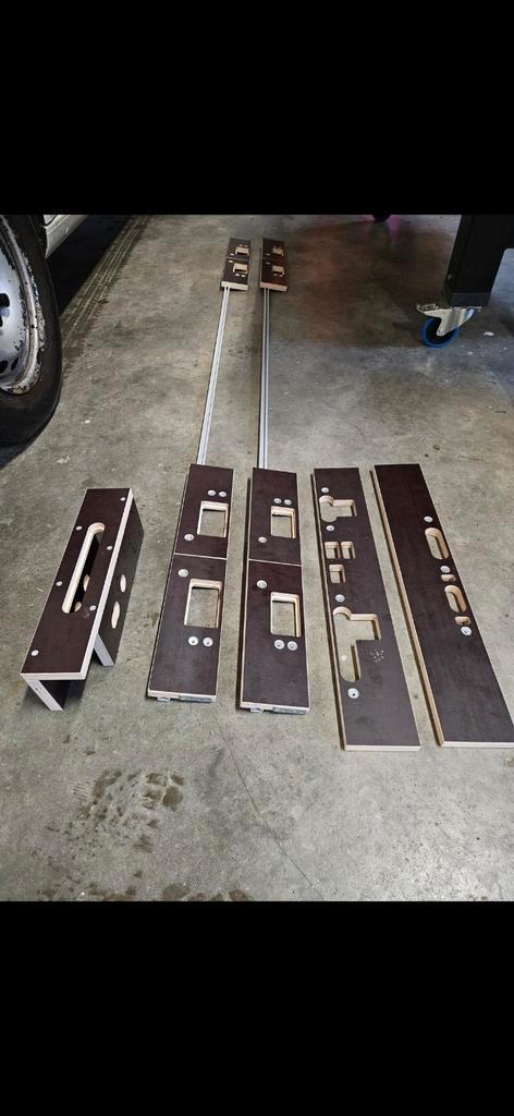 Freesmallen set, Doe-het-zelf en Verbouw, Gereedschap | Freesmachines, Nieuw, Benzine, Tuinfrees, Ophalen of Verzenden