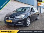 Opel Astra Sports Tourer 1.4 Turbo Edition Navi/Cruise/Airco, Gebruikt, Euro 6, 4 cilinders, Zwart