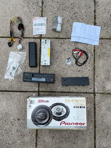 Complete Auto Audio Set – Pioneer & Sony beschikbaar voor biedingen