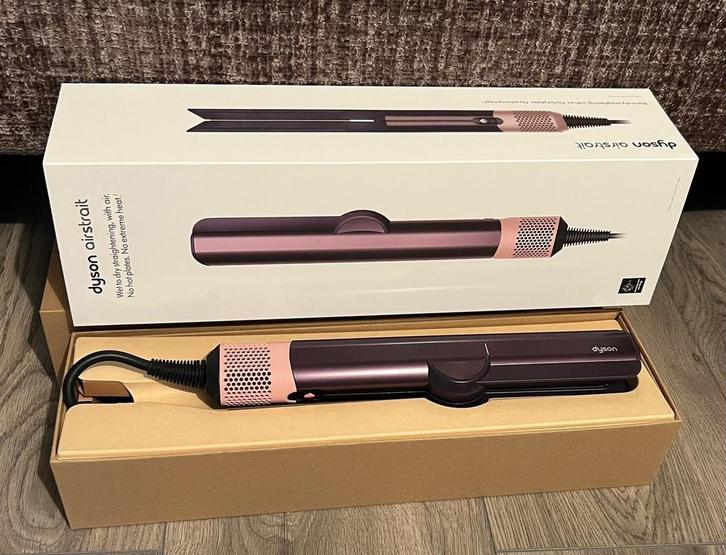 Dyson Airstrait Stijltang - Nieuw!, Sieraden, Tassen en Uiterlijk, Uiterlijk | Haarverzorging, Nieuw, Krultang of Stijltang, Ophalen of Verzenden