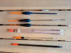 Diverse dobbers, Watersport en Boten, Hengelsport | Witvissen, Ophalen of Verzenden, Zo goed als nieuw, Dobber of Lood