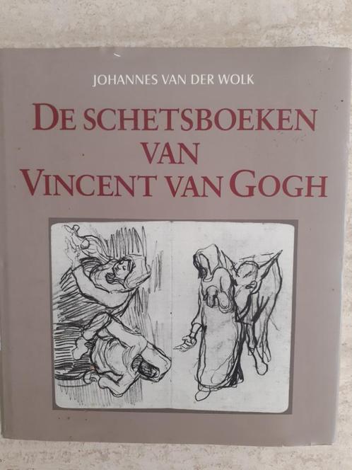 De schetsboeken van Vincent van Gogh, Johannes van der Wolk, Boeken, Kunst en Cultuur | Beeldend, Zo goed als nieuw, Schilder- en Tekenkunst