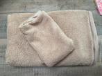 Dekbedovertrek teddy taupe nieuw 140x200/220, Ophalen of Verzenden, Nieuw, Eenpersoons, Dekbedovertrek