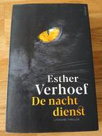 Esther Verhoef - De Nachtdienst, Ophalen of Verzenden, Zo goed als nieuw, Nederland, Esther Verhoef