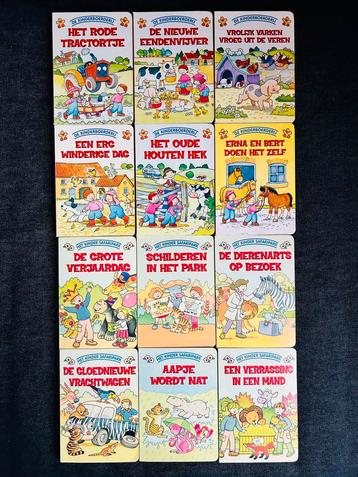 DE KINDERBOERDERIJ SERIE 12 Boekjes Hardcover Als nieuw beschikbaar voor biedingen