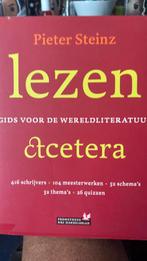 Pieter Steinz - Lezen &cetera. Dik boek, 448 bladzijden., Ophalen of Verzenden, Zo goed als nieuw, Pieter Steinz