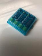 Batterij opbergdoosje 4x AA / AAA, Ophalen of Verzenden, Nieuw