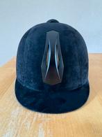 Zwarte cap Harry’s Horse maat 59-61 (XL), Ophalen of Verzenden, Dressuur, Cap