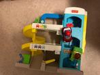 Fisher price auto garage, Ophalen, Gebruikt, Speelset, Met geluid