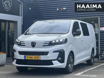 Peugeot Expert 2.0 BlueHDi 180pk S&S L3 DC | Dubbele Cabine  beschikbaar voor biedingen