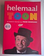 Toon Hermans Helemaal Toon, Ophalen of Verzenden, Zo goed als nieuw, Europa
