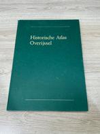 Historische atlas Overijssel Rivas 1990, Ophalen of Verzenden, Zo goed als nieuw