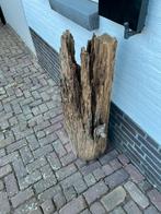 Oude meerpaal., Huis en Inrichting, Ophalen, Gebruikt