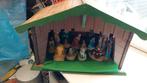 Kerststal met figuren, Antiek en Kunst, Antiek | Religie, Ophalen