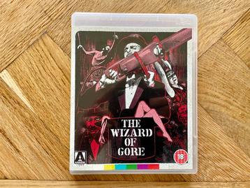 Wizard of Gore (1970) - Arrow Blu-ray (krasvrij, met ENG)