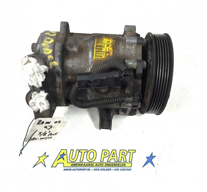 Dodge Ram 4.7L aircopomp 2002-2003, Auto-onderdelen, Airco en Verwarming, Amerikaanse onderdelen, Dodge, Gebruikt, Ophalen of Verzenden