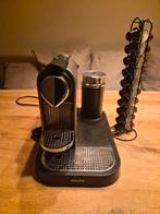 Krups Nespresso apparaat met melkopschuimer, Koffiepads en cups, Espresso apparaat, Ophalen of Verzenden, Zo goed als nieuw