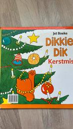 Arthur Norden - Dikkie Dik Sinterklaas + Dikkie Dik Kerstmis, 3 tot 4 jaar, Ophalen of Verzenden, Zo goed als nieuw, Arthur Norden; Jet Boeke