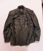 Leren motorjas maat 52 FRIITALA, Ophalen of Verzenden, Tweedehands, Dames, Jas | leer
