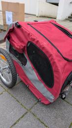 PetSafe Happy Ride Dog Bike Trailer – up to 23kg. Red, Ophalen of Verzenden, Zo goed als nieuw