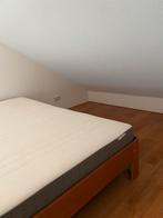 Auping Auronde 160x200 + Spiralen & Matras, Ophalen, Gebruikt, Tweepersoons, Bedbodem