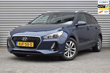 Hyundai I30 Wagon 1.4 T-GDI 140-PK, Airco, Cruise, Navi, Cam beschikbaar voor biedingen