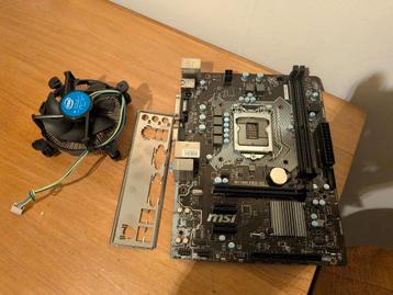 MSI H110M PRO-VD

 beschikbaar voor biedingen