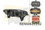 Renault Kadjar (6/15-11/18) koplamp Rechts (halogeen / LED D, -, -, Nieuw, -