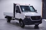 Mercedes-Benz Sprinter 515 CDI 150 pk Pick Up / Open Laadbak, Auto's, Gebruikt, 4 cilinders, Wit, Mercedes-Benz