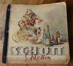 Schött etiketten voor wijnen, mousserende wijnen en gedistil, Gebruikt, Overige gebieden, Overige typen, Ophalen of Verzenden