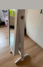 Sieradenkast met spiegel, Minder dan 50 cm, Ophalen of Verzenden, Zo goed als nieuw, 150 tot 200 cm