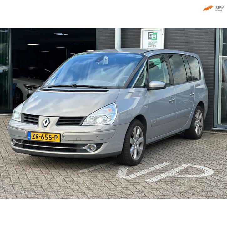 Renault Grand Espace 2.0T Expression/7-PERS/AIRCO/TREKHAAK/A, Auto's, Renault, Bedrijf, Te koop, Grand Espace, ABS, Airbags, Airconditioning