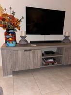 Complete woonkamer set: TV meubel, tafels, eettafel, kast, Ophalen, 150 tot 200 cm, Zo goed als nieuw, Overige vormen